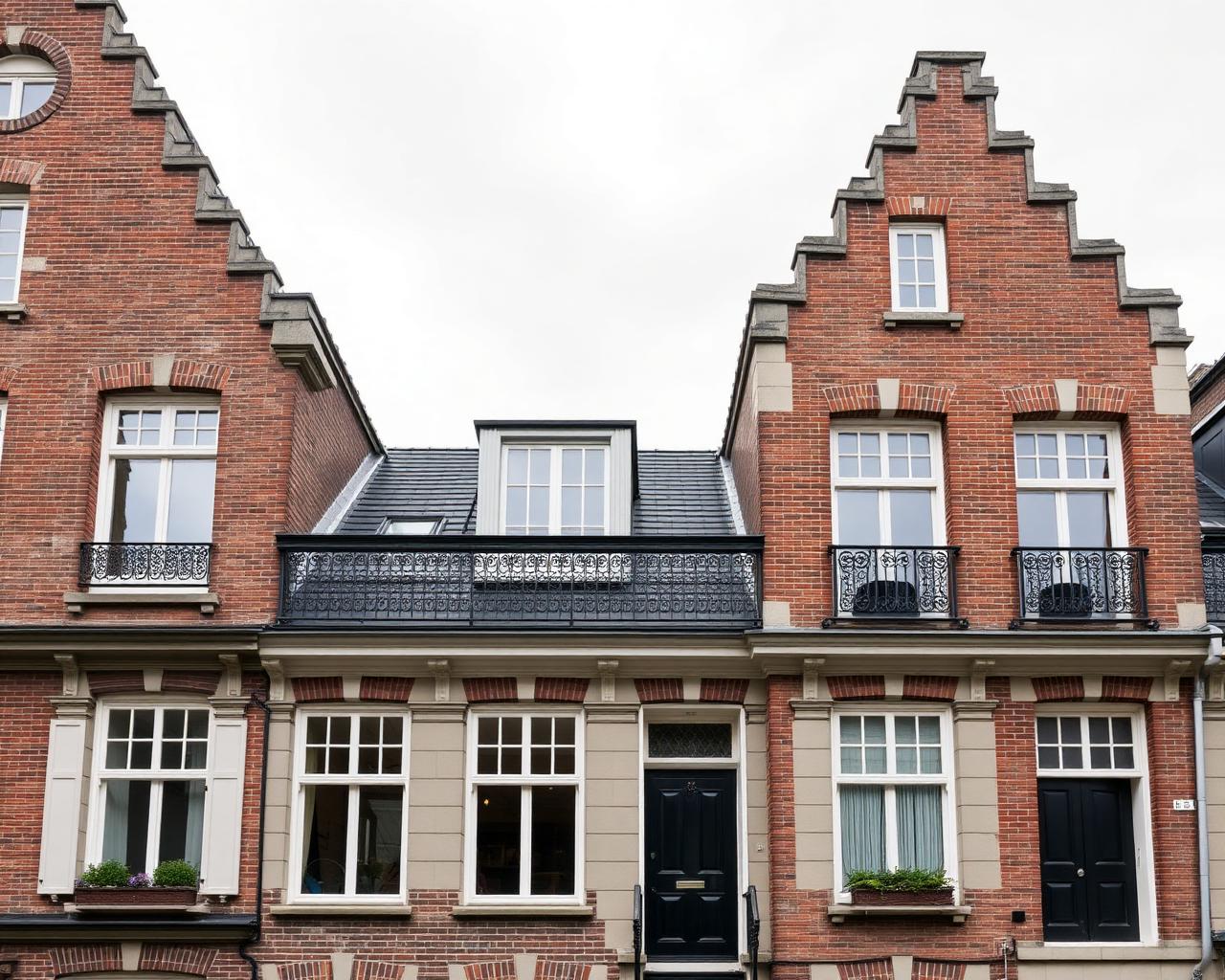 Façade belge